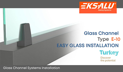 Gs 10-15 Glass Channel Systems Installation