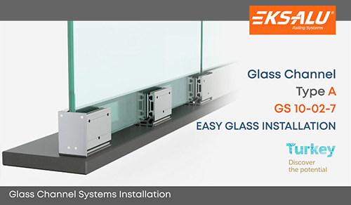 Gs 10-02-7 Glass Channel Systems Installation