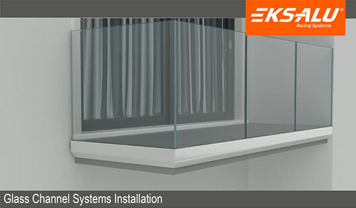 Gs 10-02-2 Glass Channel Systems Installation