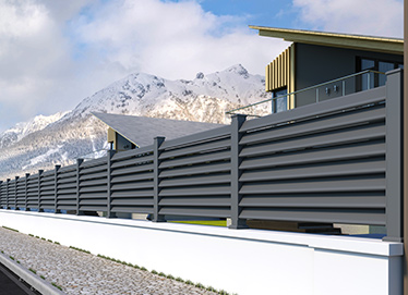 F 70 Garden Fence Systems